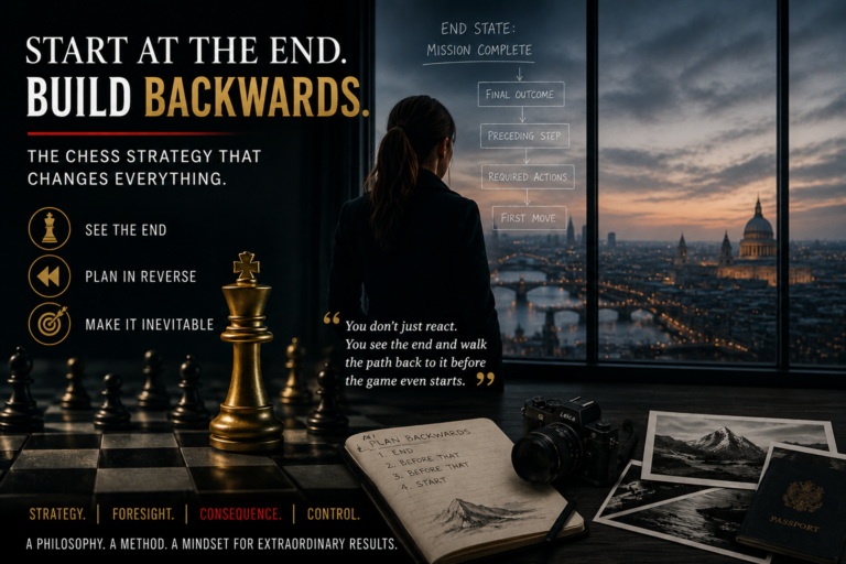 Built from the End