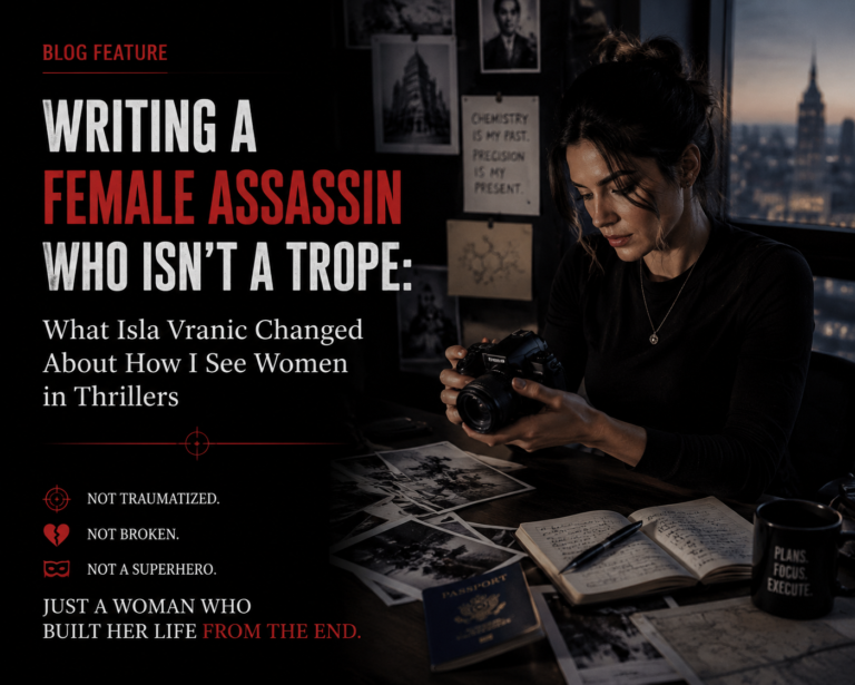 Female Assassin Thriller