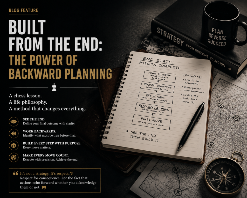 Backward Planning Method
