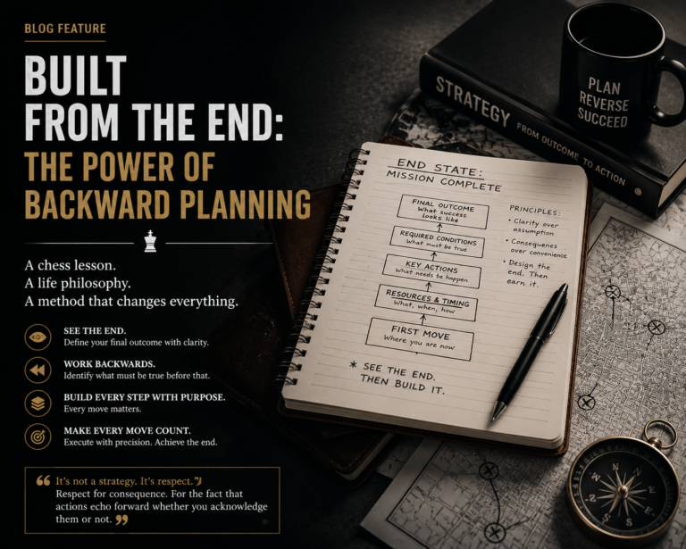 Backward Planning Method